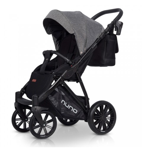 Riko Nuno - wózek spacerowy | Anthracite